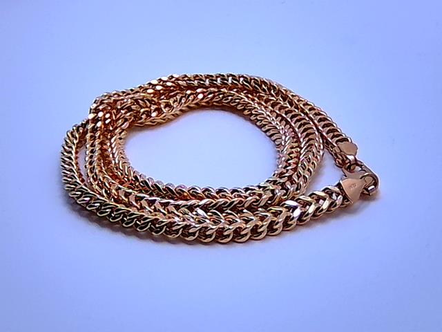 CHAINE FRANCO EN OR 10KT