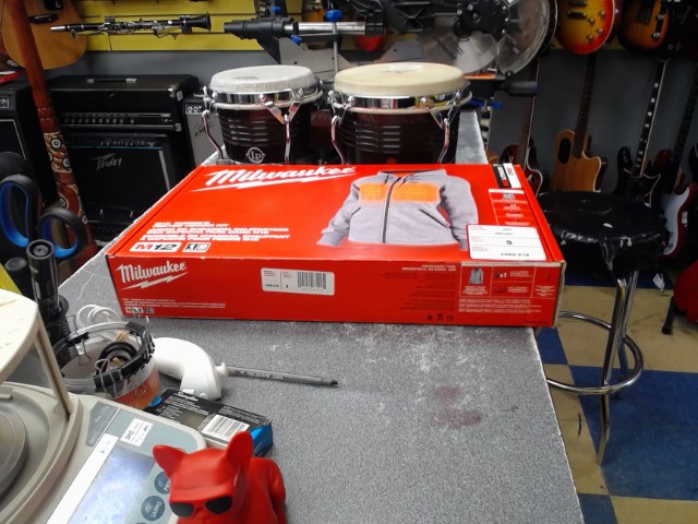 Chandaille chaufant smal en boite ***