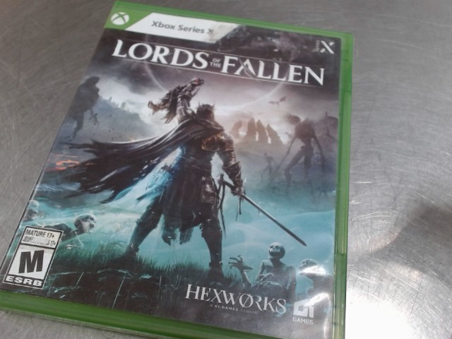 Lords of the fallen (xbox series x)