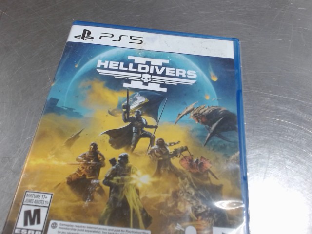 Helldivers ii