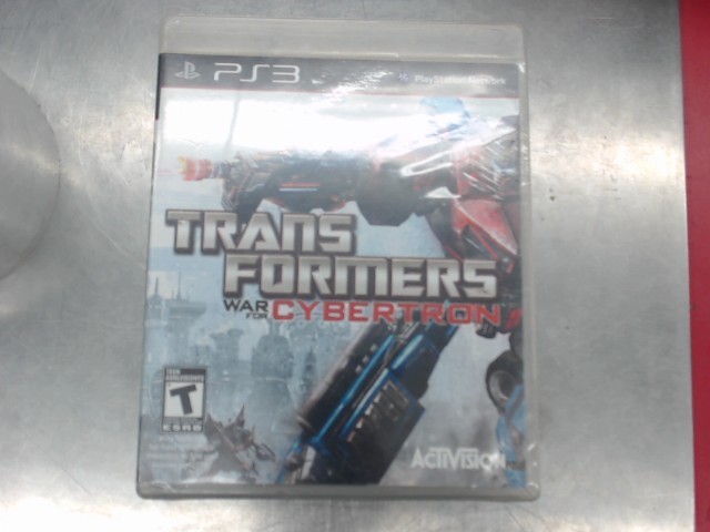 Transformers war for cybertron new seal