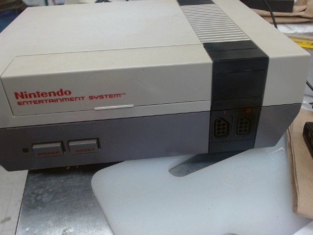 Console avec manette