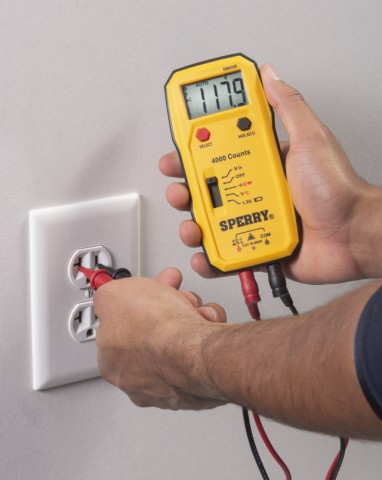 Multimetre numerique automatique neuf