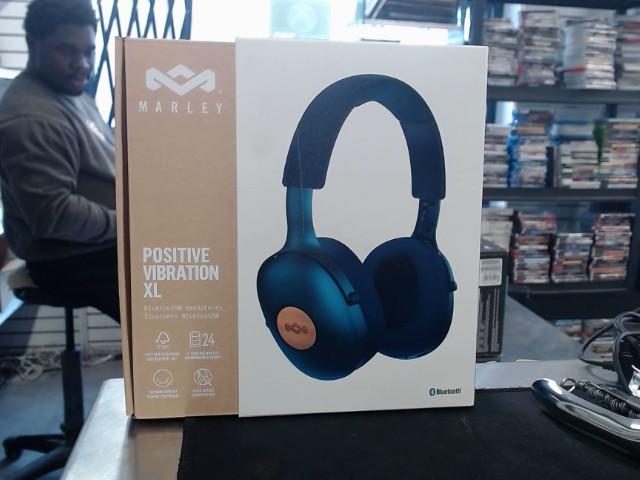 Positive vibration xl in box