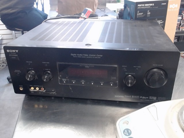 Multi chanel av receiver digital audio