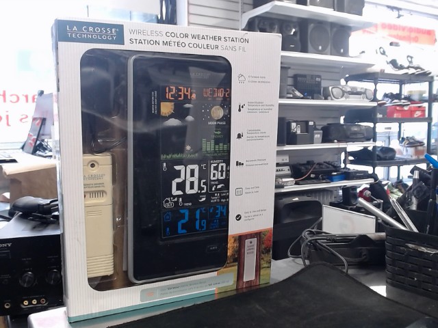 Station meteo brandnew in box