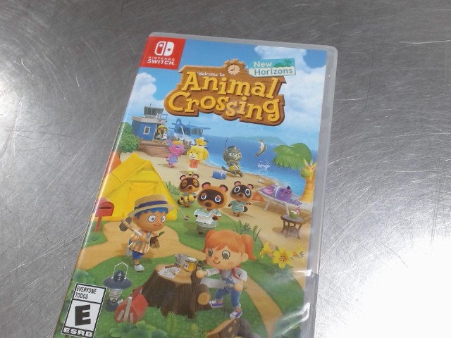 Animal crossing new horizons