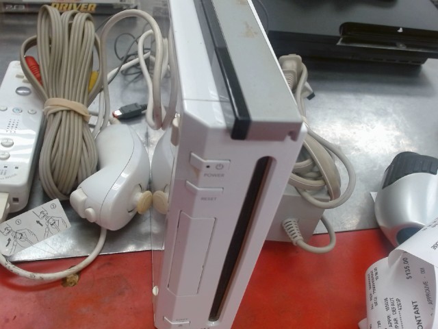 Console wii accesoires complet
