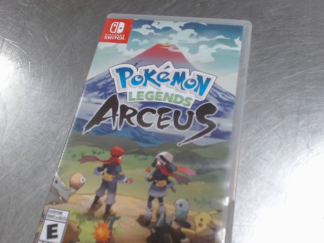 Pokemon legends arceus