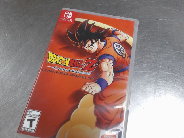 Dragon ball z kakarot a new power awaken