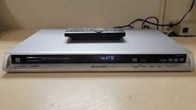 Lecteur dvd panasonic avec manette