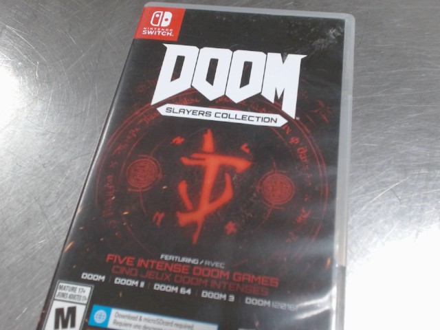 Doom slayers collection