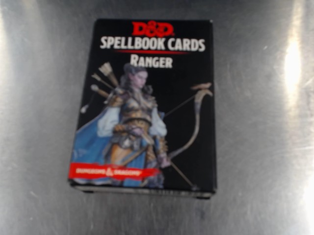 Ranger dnd spellbook card