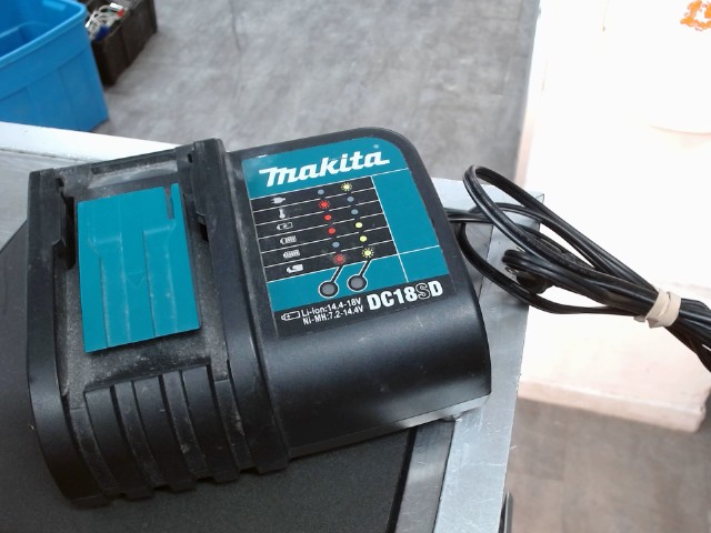 Chargeur batt 18v 2.6ah