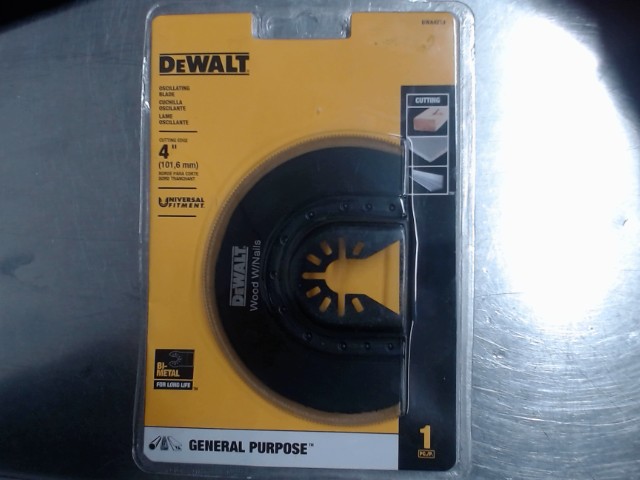 Lame oscillant demi-line general purpose