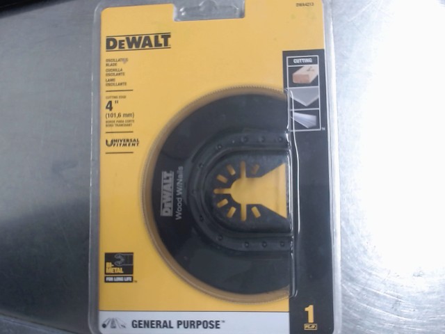 Lame oscillate demi-lune genaral purpose