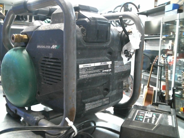 Compresseur cordless+ batterie+chargeur