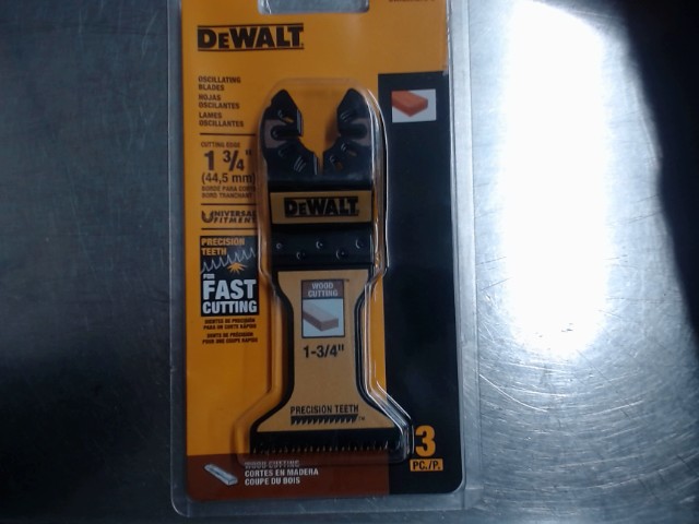 Pack 3 blades oscillateur bois