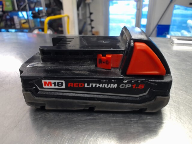 Batterie milwaukee 1.5ah cp