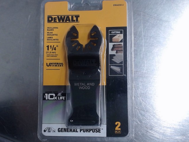 Pack 2 lame oscillante general purpose