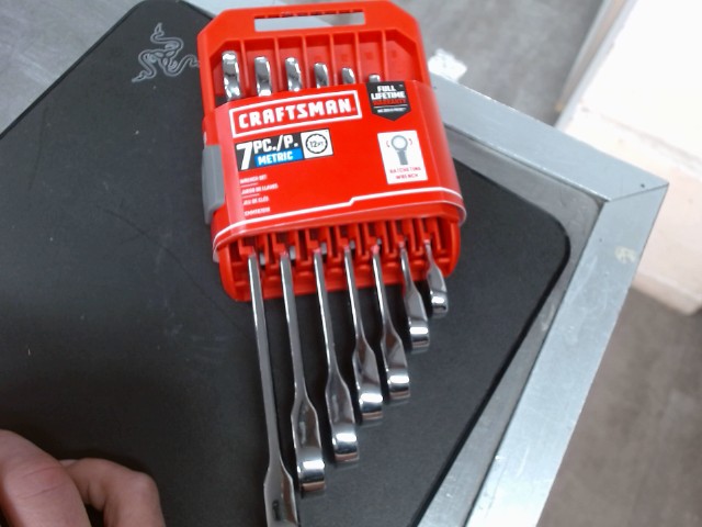 Kit de cle rachet 7 mcx metric