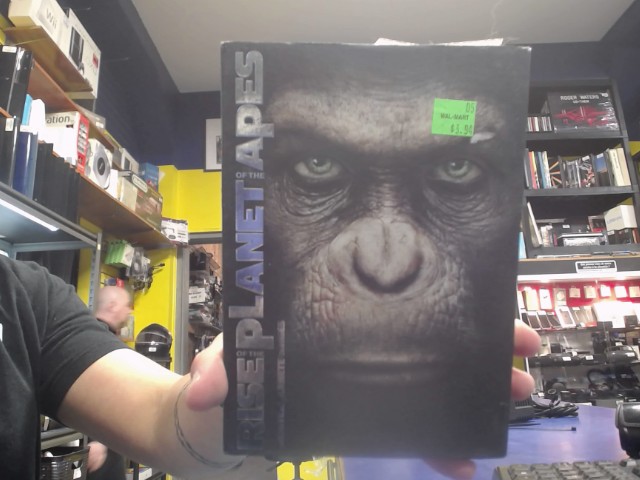 Rise of the planet of the apes