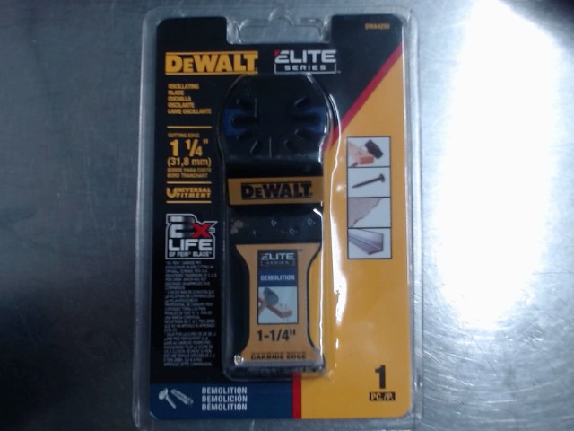 Lame oscillante carbide demolition