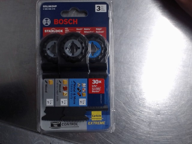 Pack 3 lame oscillante starlock