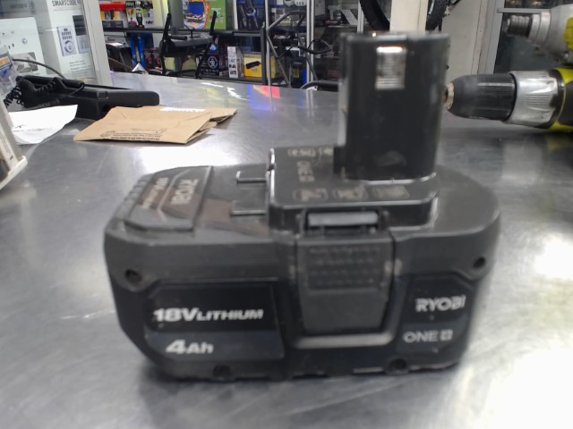 Batterie ryobi 4ah