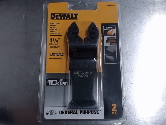 Pack 2 lame oscillante general purpose