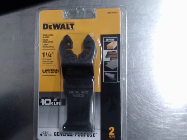 Pack 2 lame oscillante general purpose