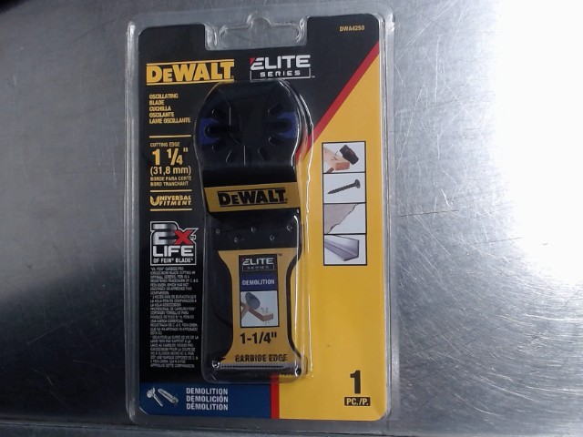 Lame oscillante carbide demolition