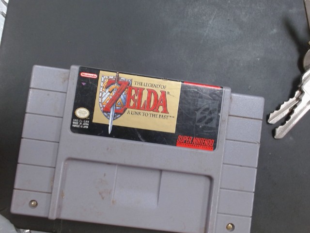 Zelda link to the past