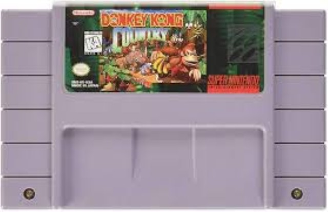 Donkey kong country super nes