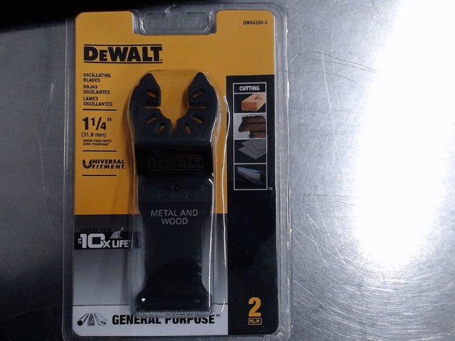 Pack 2 lamme oscillante general purpose