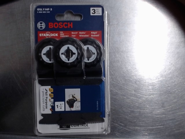 Pack 3 lame oscillante starlock