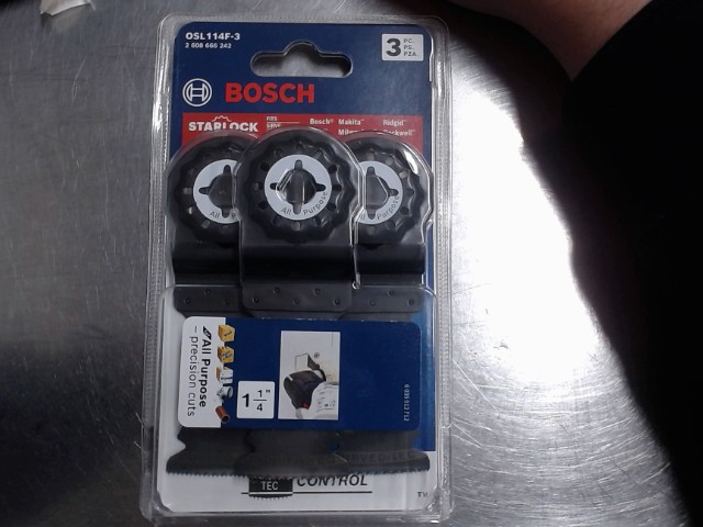 Pack 3 lame oscillante starlock