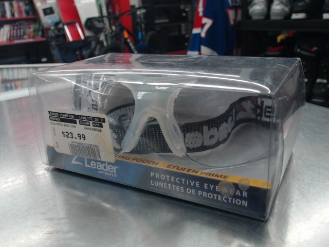 Lunette de protection hockey cosom