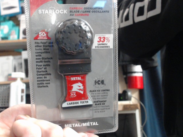 Pk blade carbide starlock