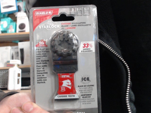 Pk blade carbide starlock
