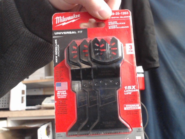 Pk 3 blades