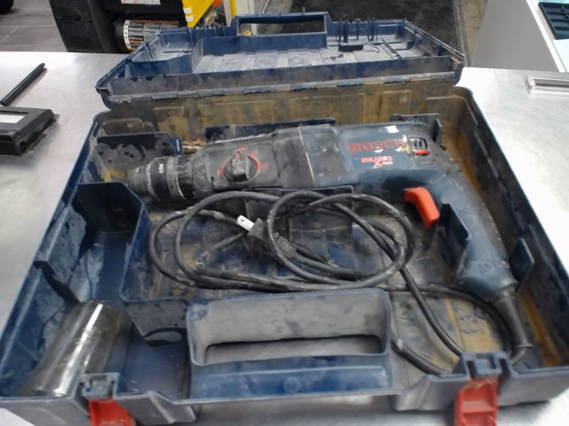 Rotary hammer bosch dans case