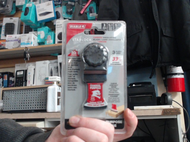 Pk blade carbide starlock