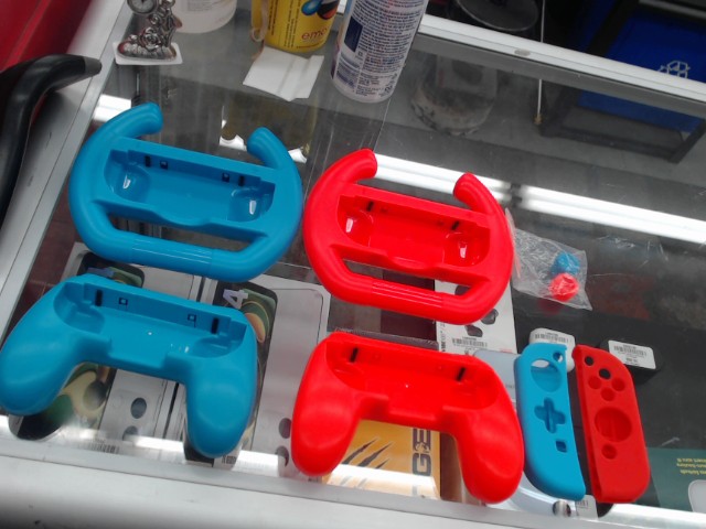 Pack de 6 acesoire pour manete de switch