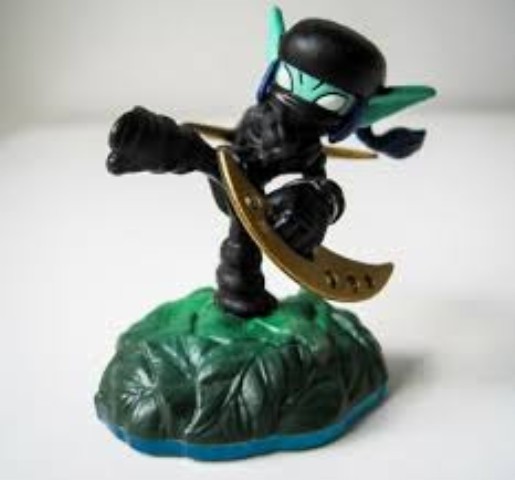 Dark ninja stealth elf skylanders
