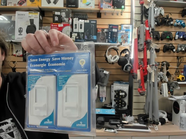 Pk 2 slide dimmer w preset