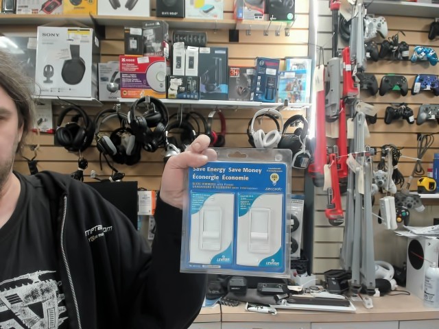 Pk 2 slide dimmer w preset