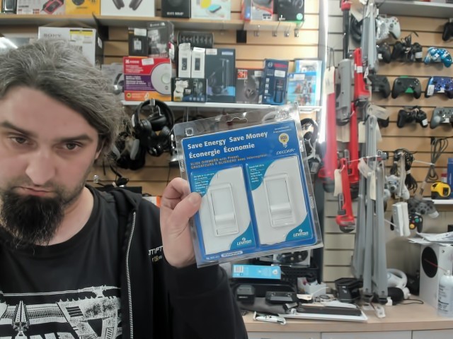 Pk 2 slide dimmer w preset