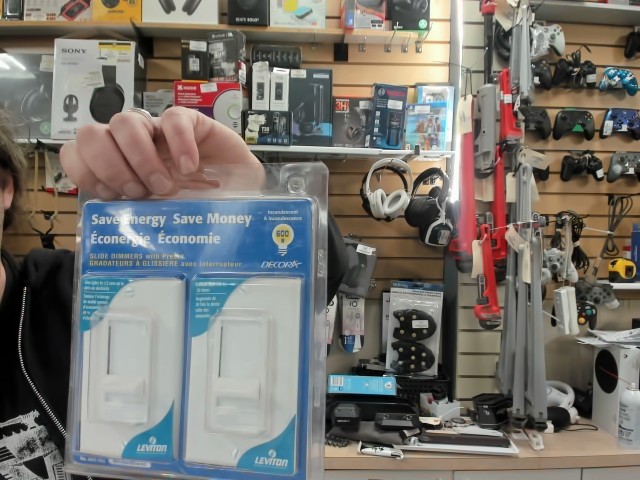 Pk 2 slide dimmer w preset