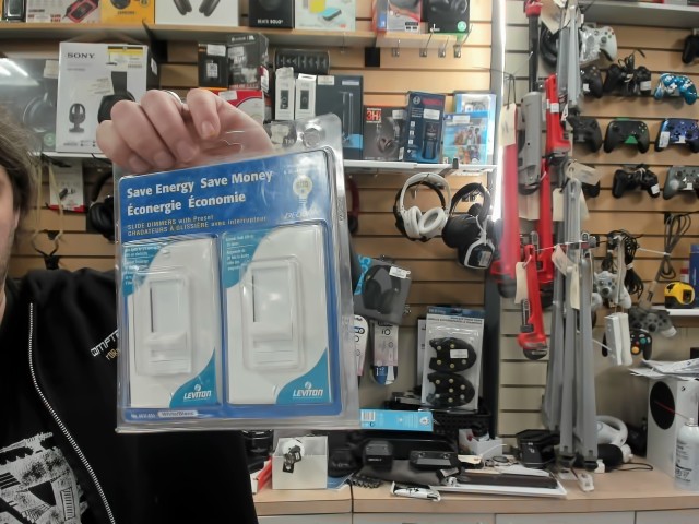 Pk 2 slide dimmer w preset